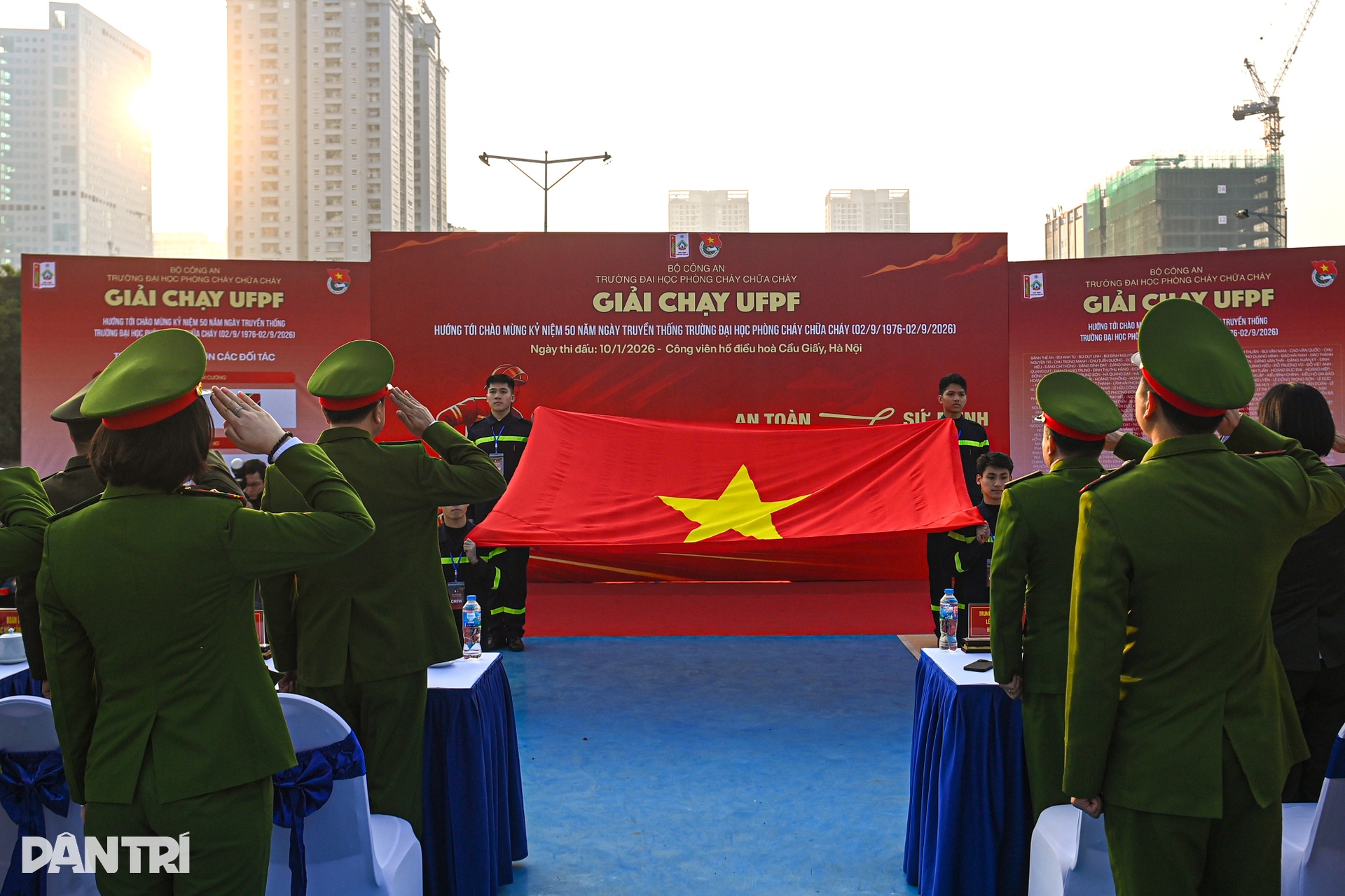 Sôi nổi Giải chạy An toàn là sứ mệnh, bước chân là lan tỏa Đại học PCCC - 3