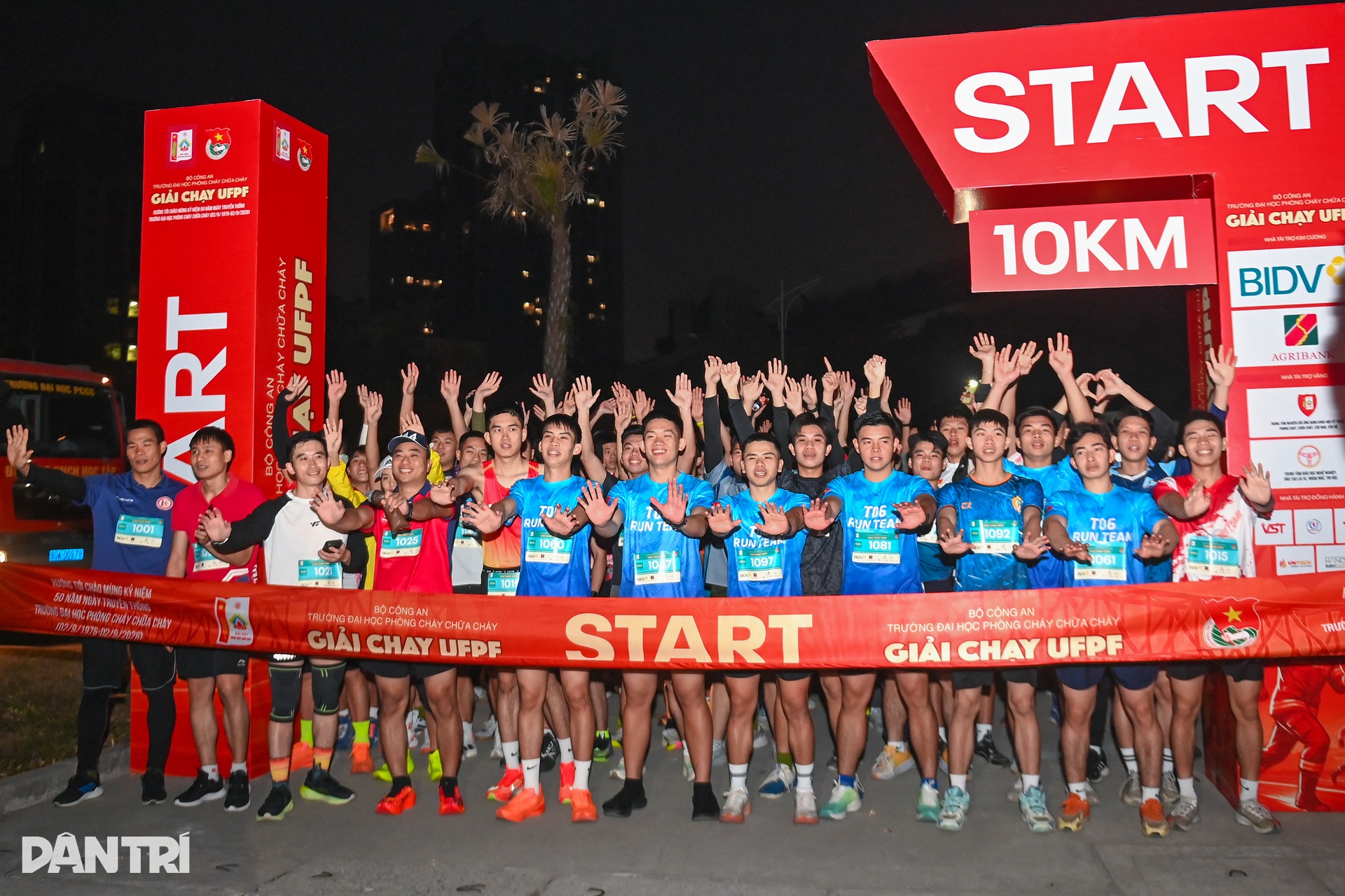 Sôi nổi Giải chạy An toàn là sứ mệnh, bước chân là lan tỏa Đại học PCCC - 5