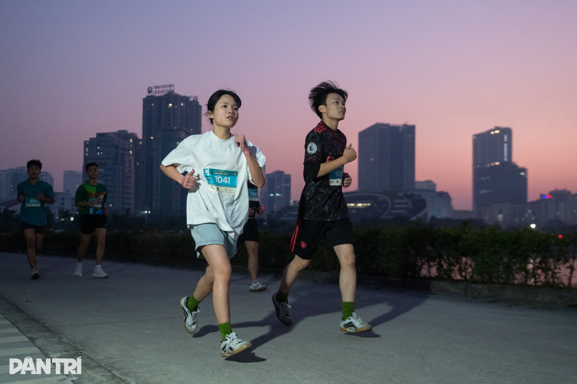 Sôi nổi Giải chạy An toàn là sứ mệnh, bước chân là lan tỏa Đại học PCCC - 6