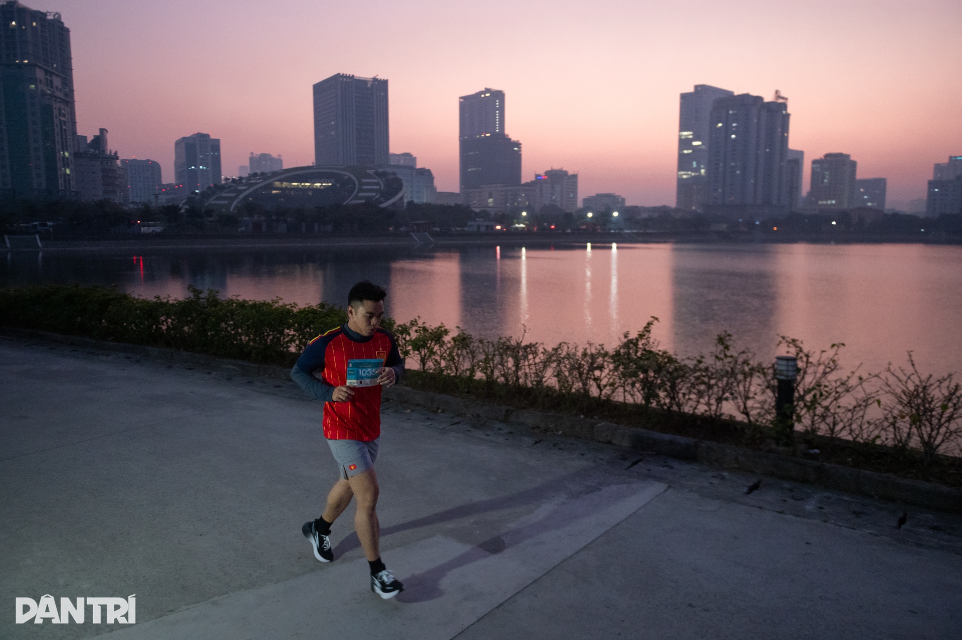 Sôi nổi Giải chạy An toàn là sứ mệnh, bước chân là lan tỏa Đại học PCCC - 7