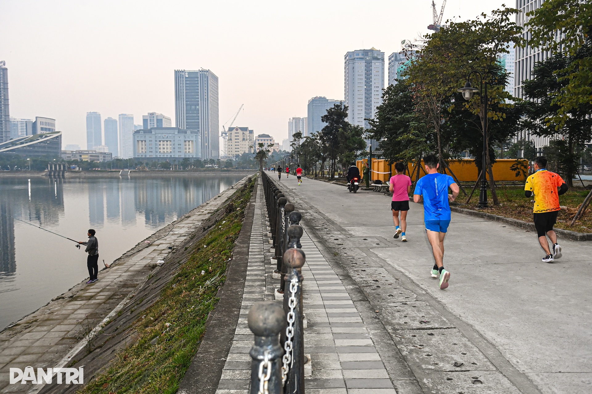 Sôi nổi Giải chạy An toàn là sứ mệnh, bước chân là lan tỏa Đại học PCCC - 9