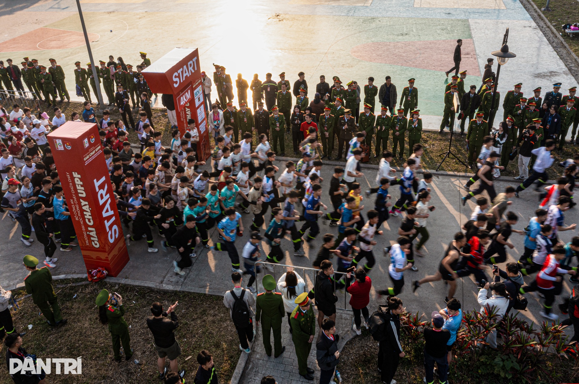 Sôi nổi Giải chạy An toàn là sứ mệnh, bước chân là lan tỏa Đại học PCCC - 10