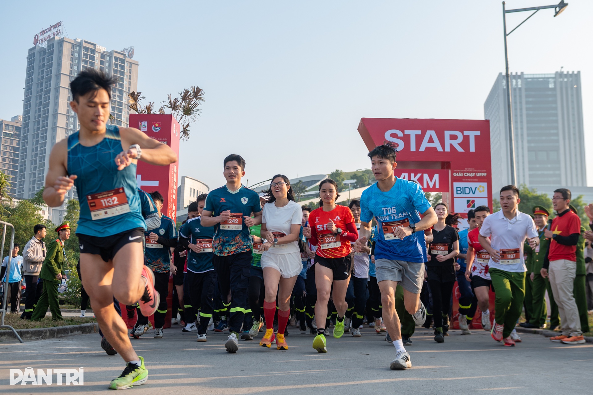 Sôi nổi Giải chạy An toàn là sứ mệnh, bước chân là lan tỏa Đại học PCCC - 11