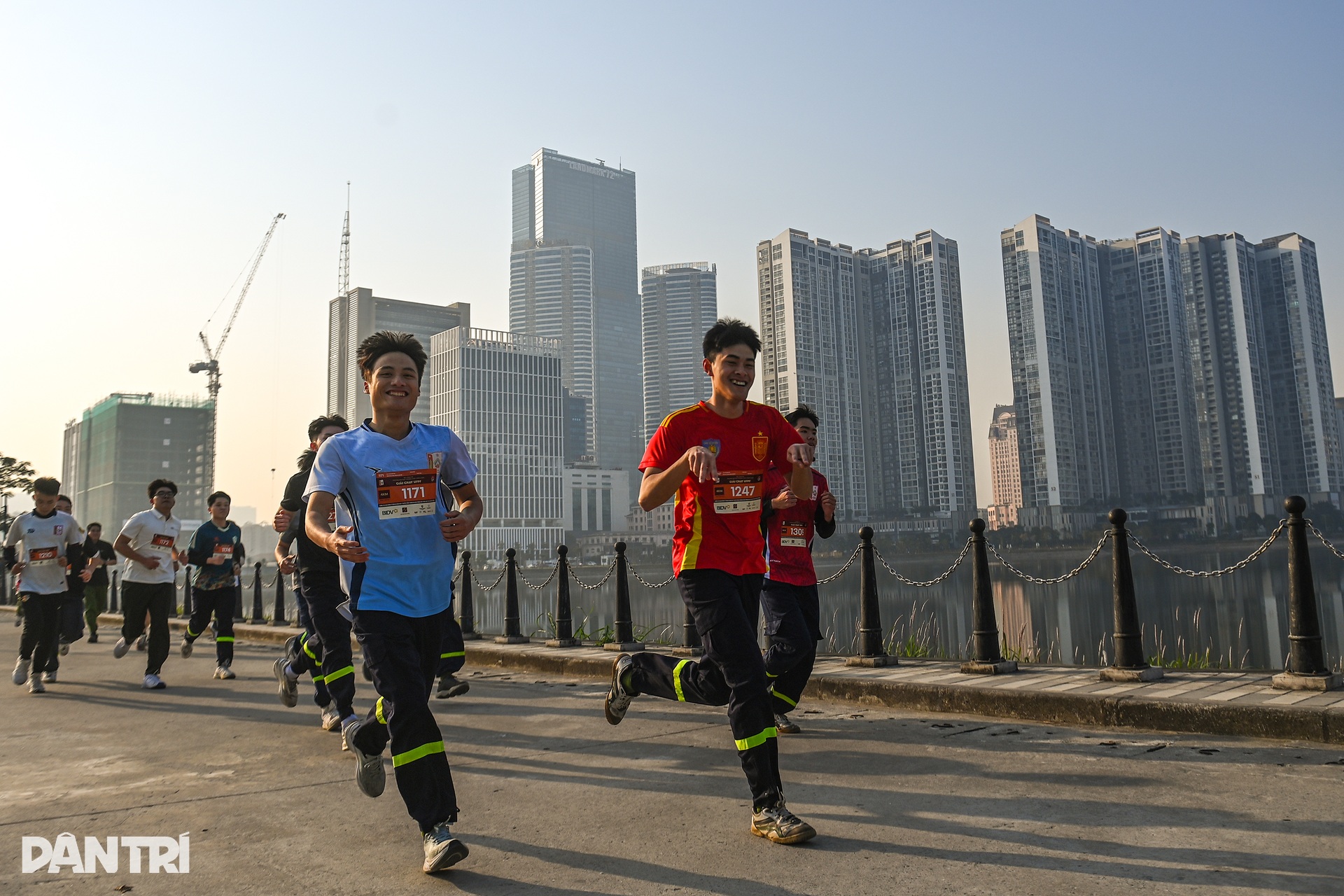 Sôi nổi Giải chạy An toàn là sứ mệnh, bước chân là lan tỏa Đại học PCCC - 13