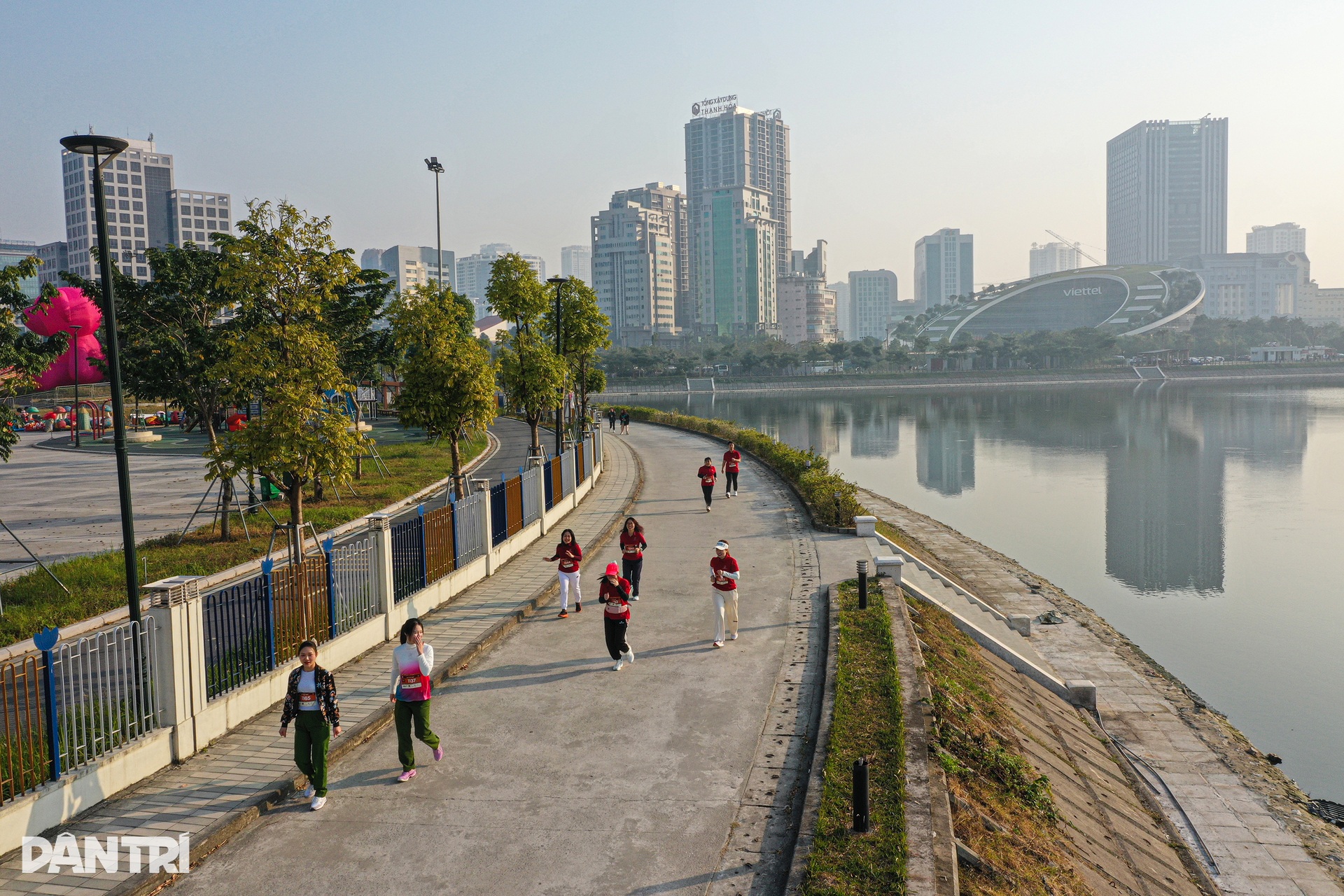 Sôi nổi Giải chạy An toàn là sứ mệnh, bước chân là lan tỏa Đại học PCCC - 14