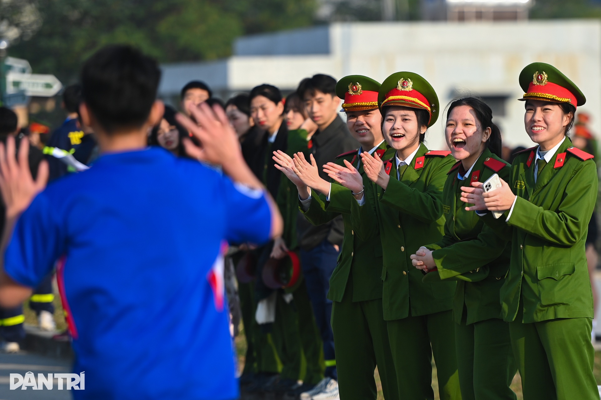 Sôi nổi Giải chạy An toàn là sứ mệnh, bước chân là lan tỏa Đại học PCCC - 15