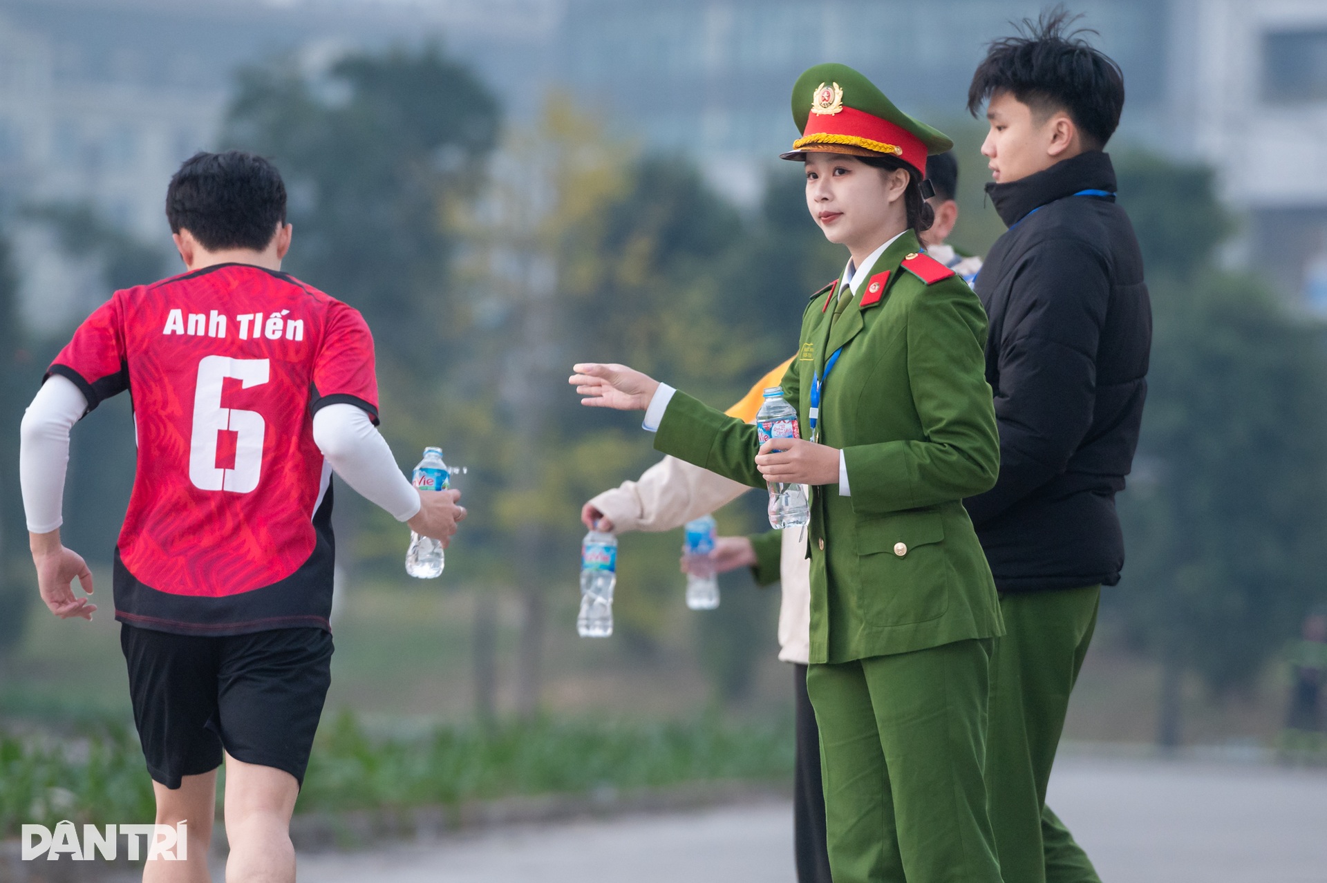 Sôi nổi Giải chạy An toàn là sứ mệnh, bước chân là lan tỏa Đại học PCCC - 16