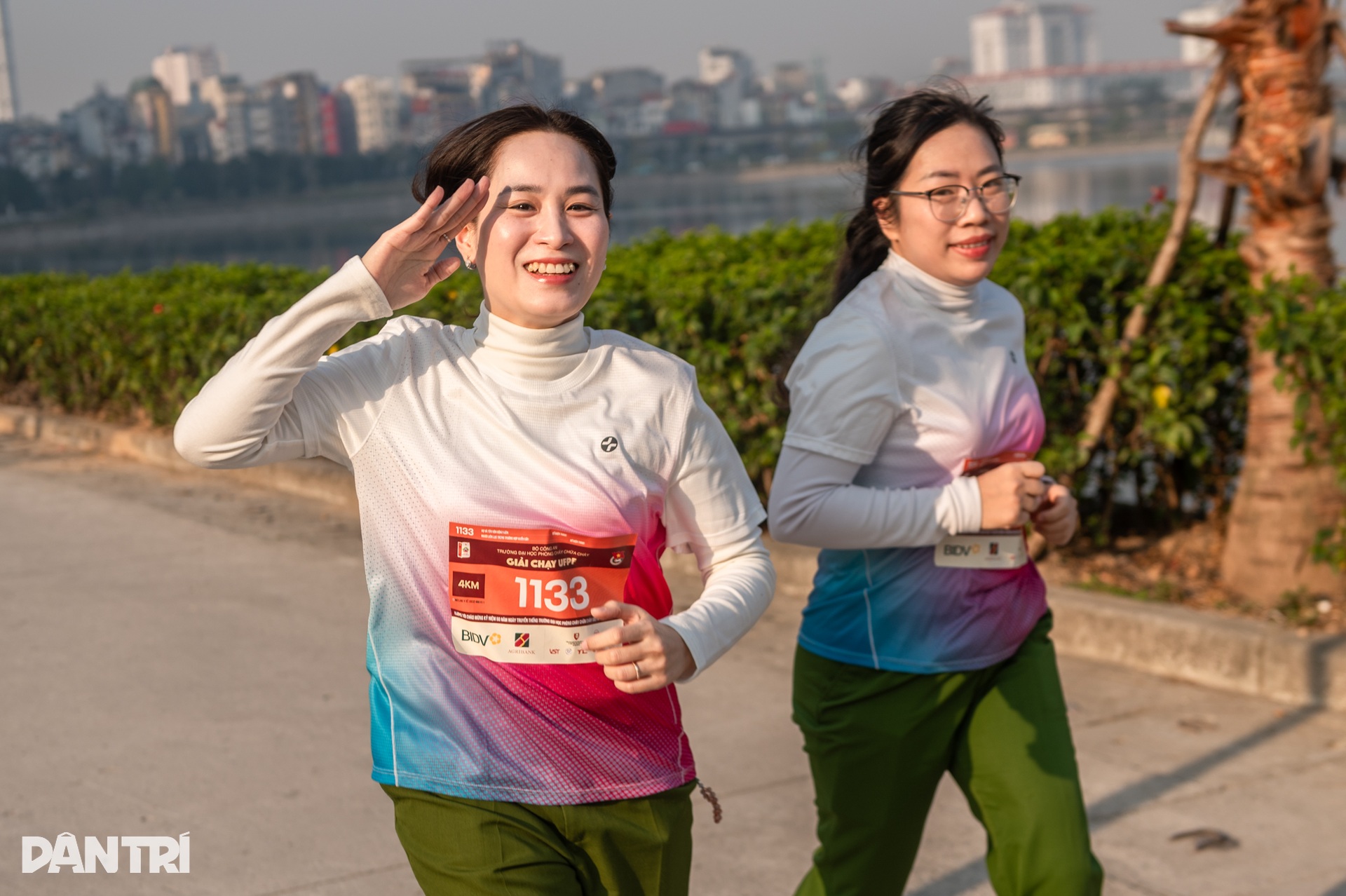 Sôi nổi Giải chạy An toàn là sứ mệnh, bước chân là lan tỏa Đại học PCCC - 17