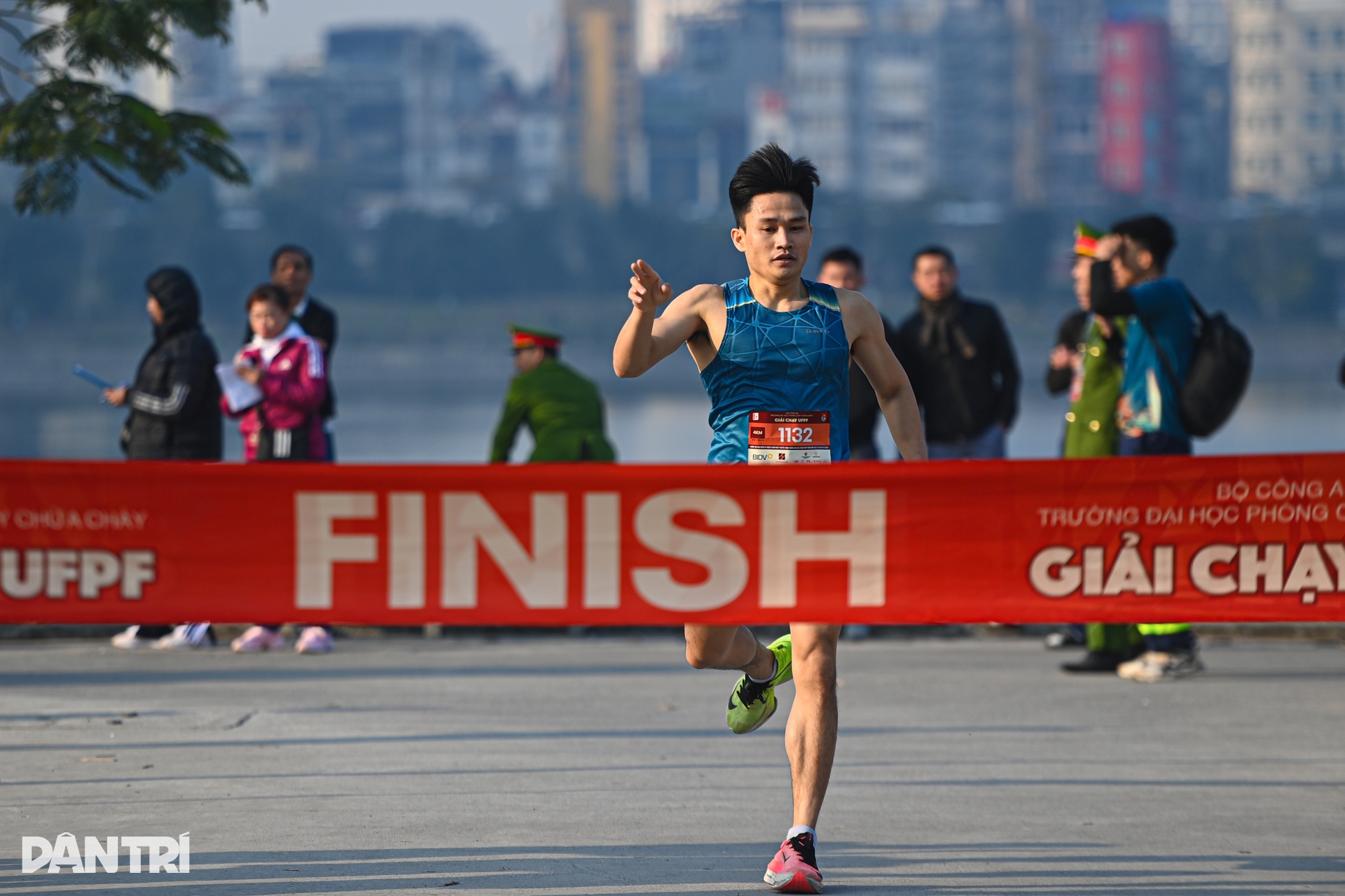 Sôi nổi Giải chạy An toàn là sứ mệnh, bước chân là lan tỏa Đại học PCCC - 18