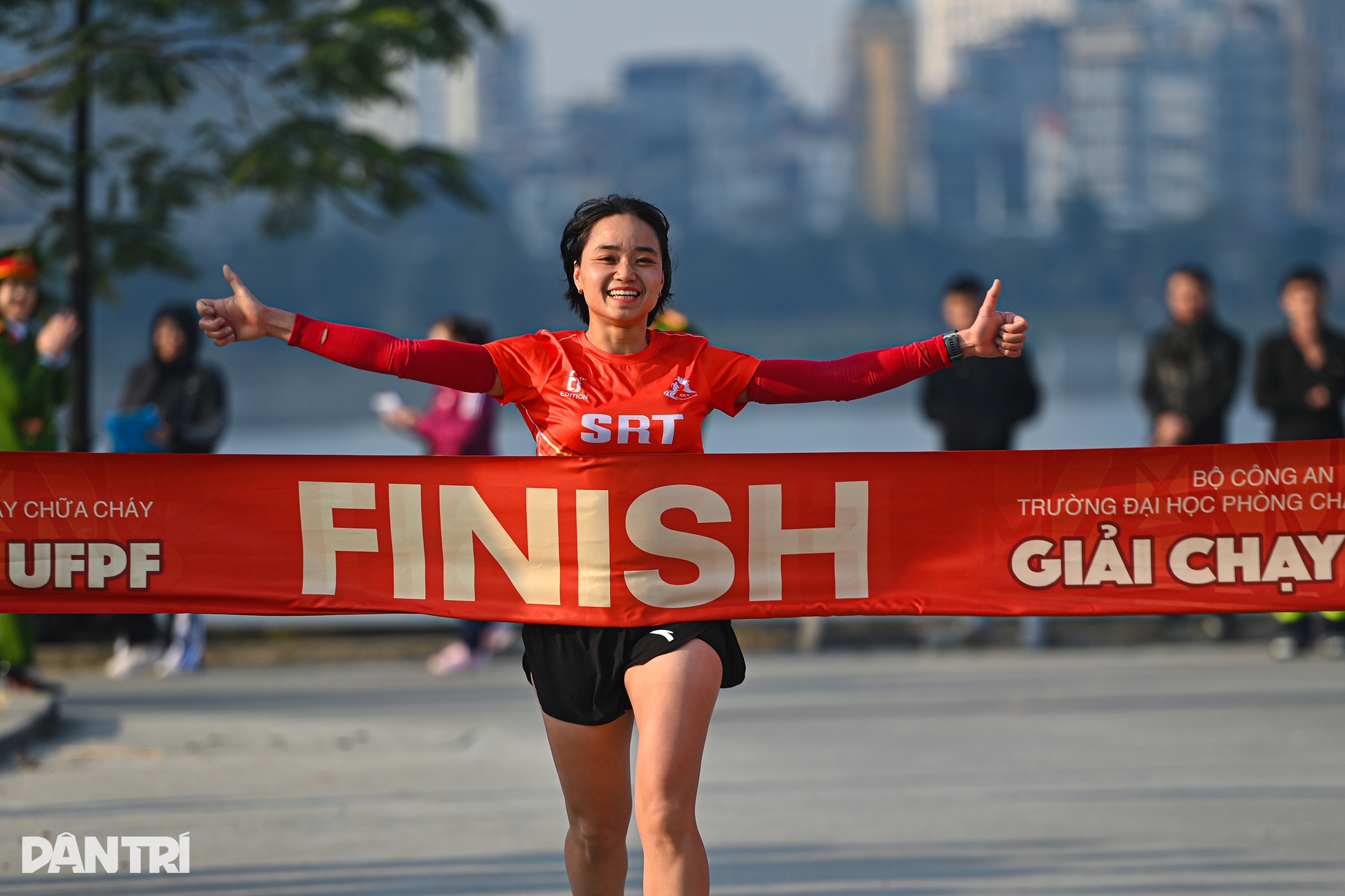 Sôi nổi Giải chạy An toàn là sứ mệnh, bước chân là lan tỏa Đại học PCCC - 19