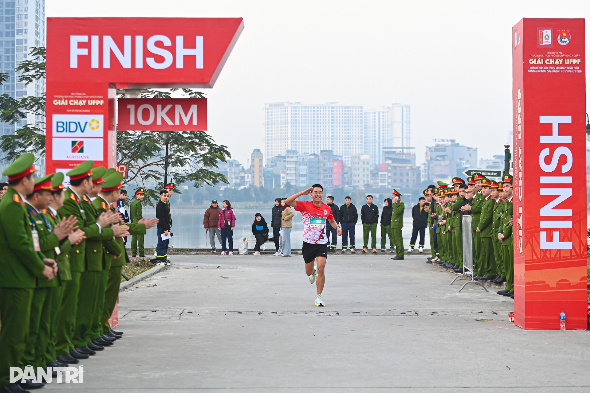 Sôi nổi Giải chạy An toàn là sứ mệnh, bước chân là lan tỏa Đại học PCCC - 21