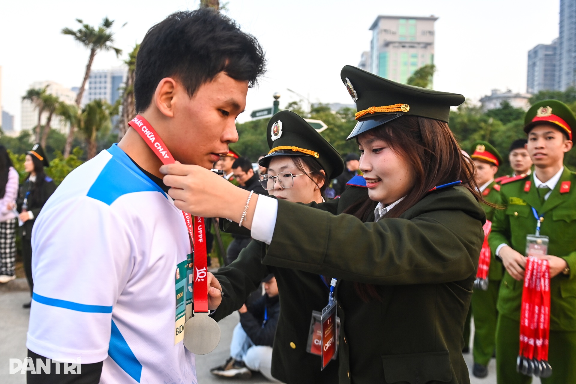 Sôi nổi Giải chạy An toàn là sứ mệnh, bước chân là lan tỏa Đại học PCCC - 22