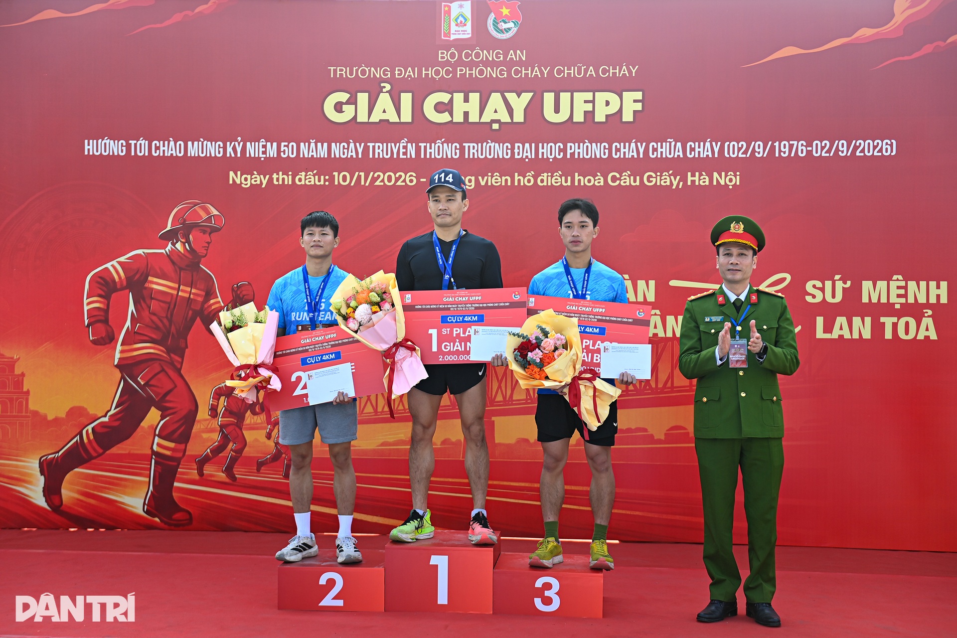 Sôi nổi Giải chạy An toàn là sứ mệnh, bước chân là lan tỏa Đại học PCCC - 23