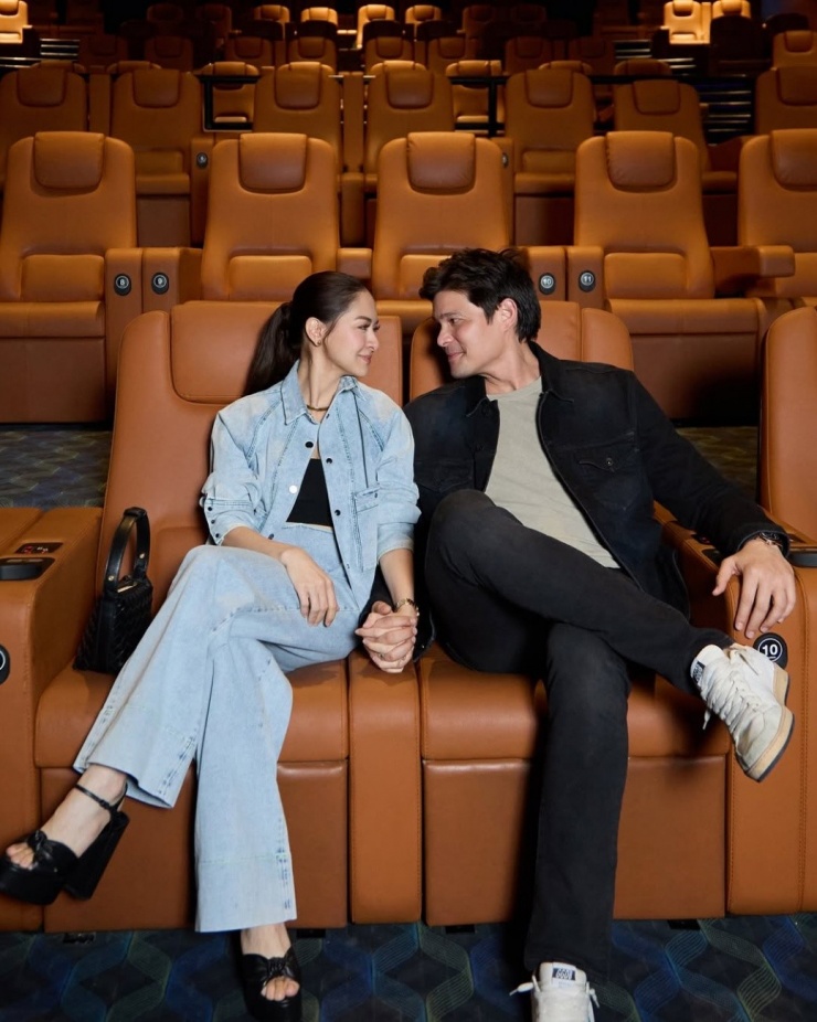 Gu mặc sánh đôi của vợ chồng 'Sao đẹp nhất Philippines' - 7