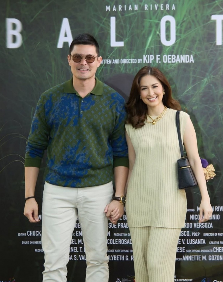 Gu mặc sánh đôi của vợ chồng 'Sao đẹp nhất Philippines' - 9