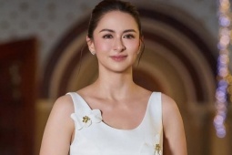 'Mỹ nhân đẹp nhất Philippines' mặc đầm chục triệu đồng của nhà mốt Việt