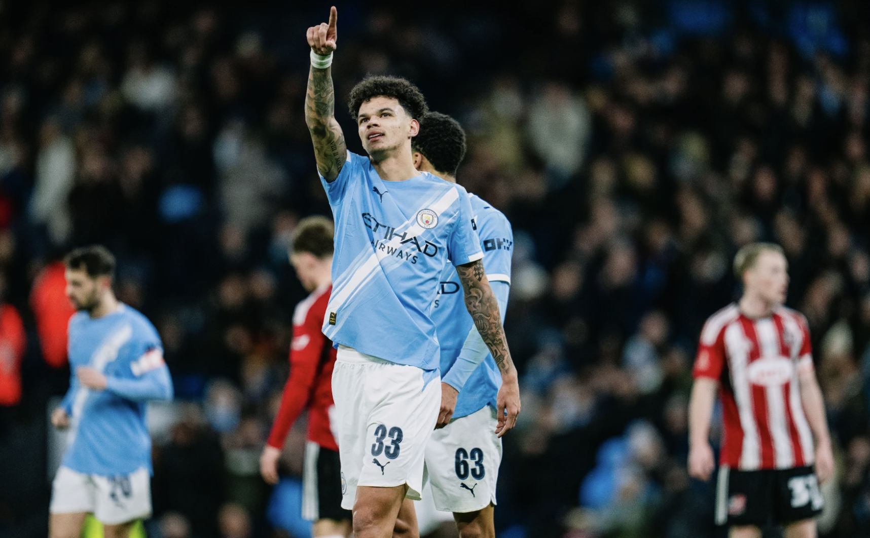 Man City thắng vùi dập Exeter City 10-1, mưa bàn thắng tràn ngập FA Cup - Ảnh 6.