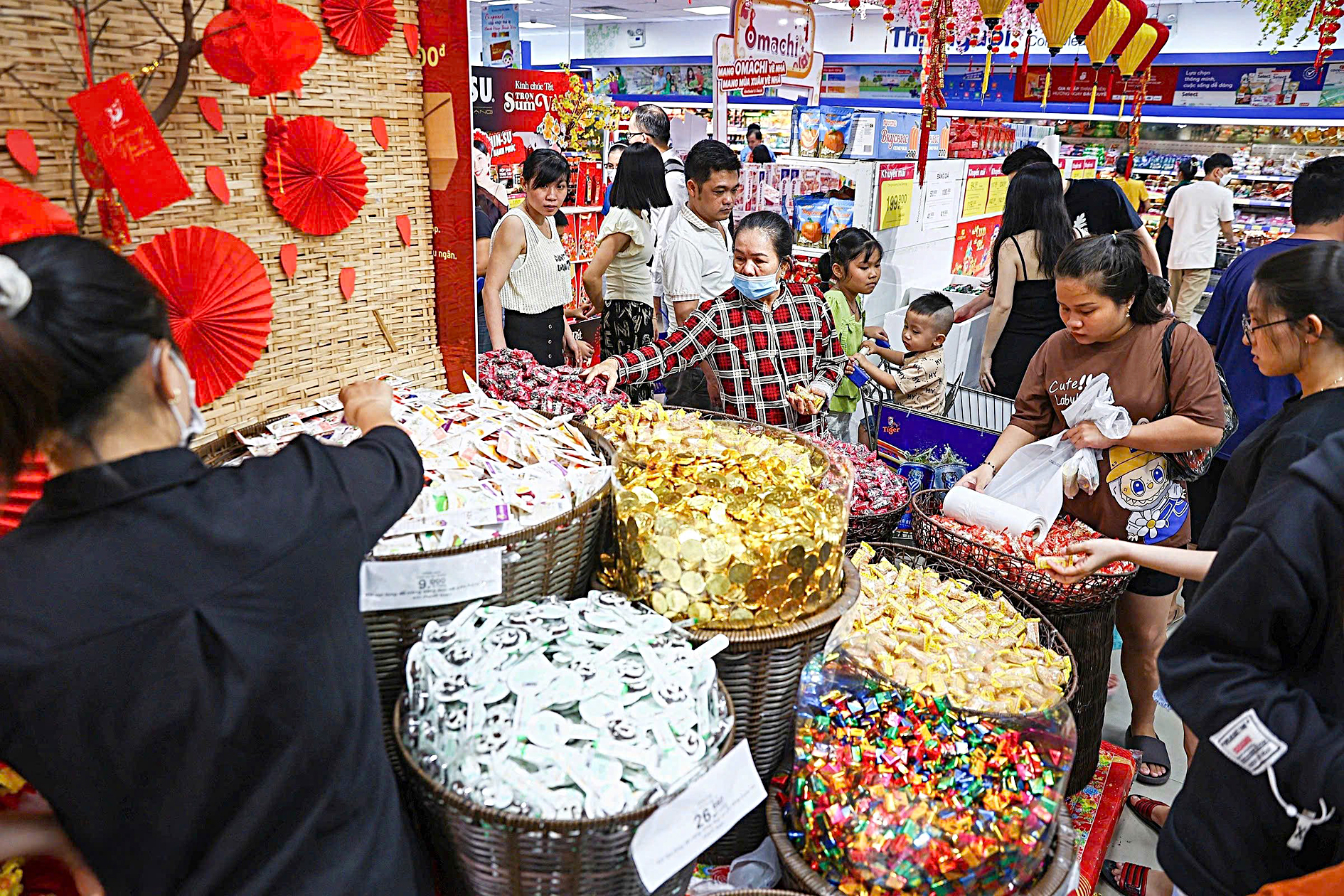 hàng tết - Ảnh 2.