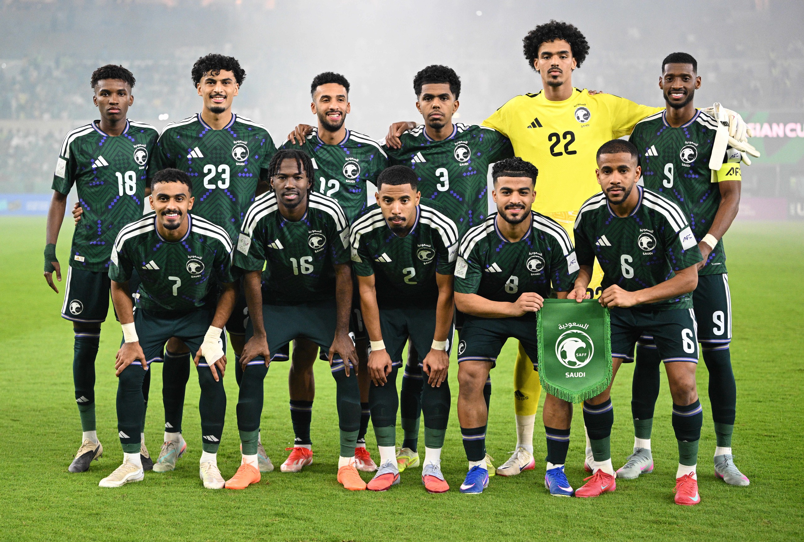 U23 Saudi Arabia - Ảnh 2.