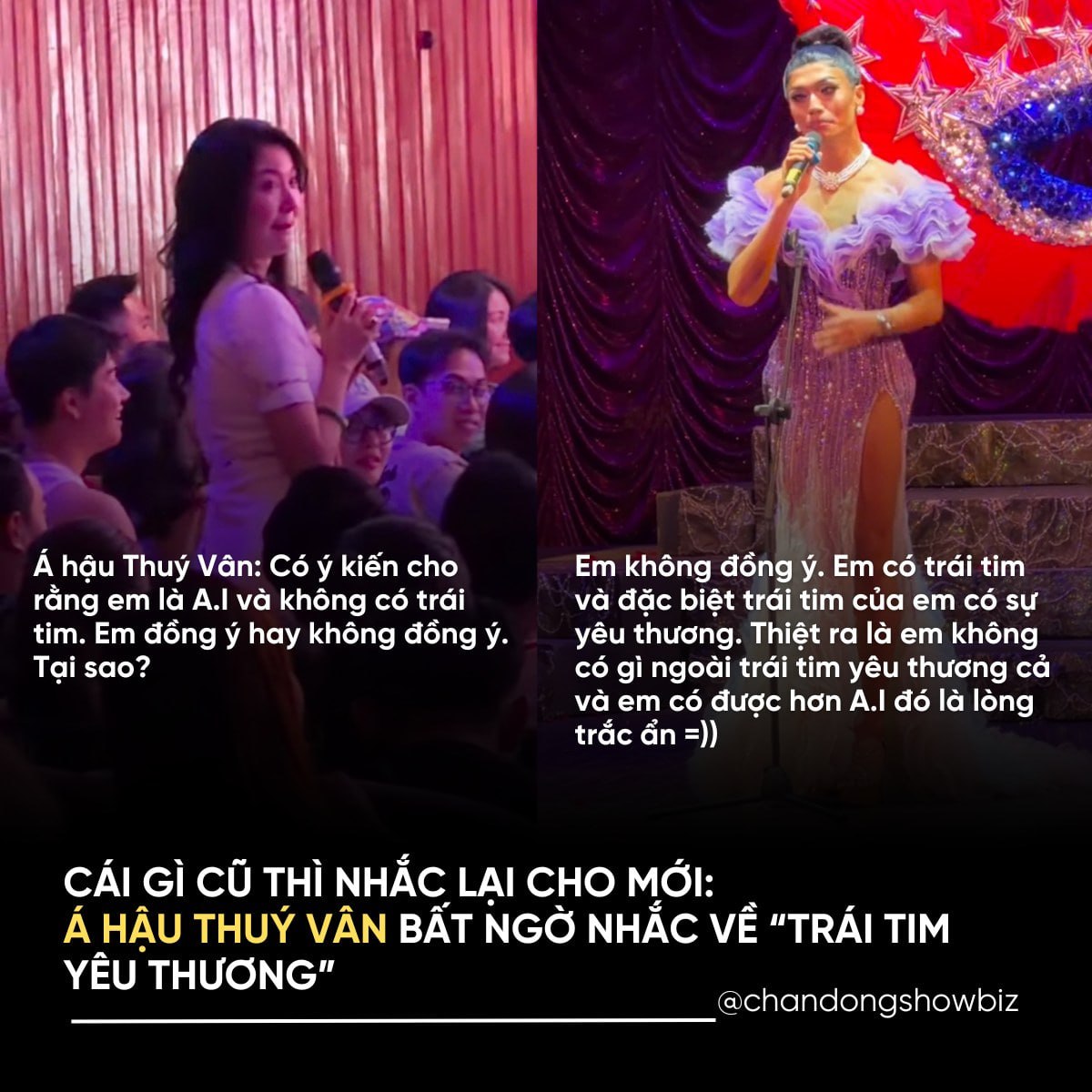 Đi xem kịch nhưng 