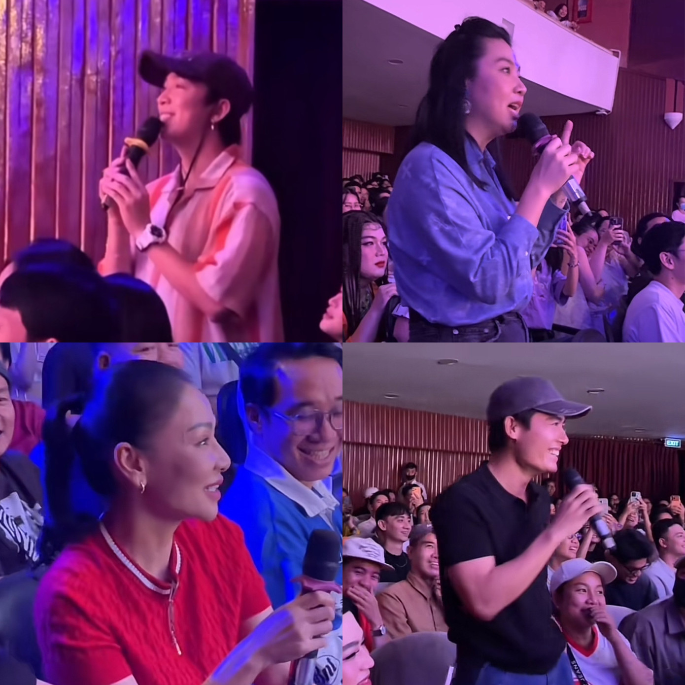 Đi xem kịch nhưng 