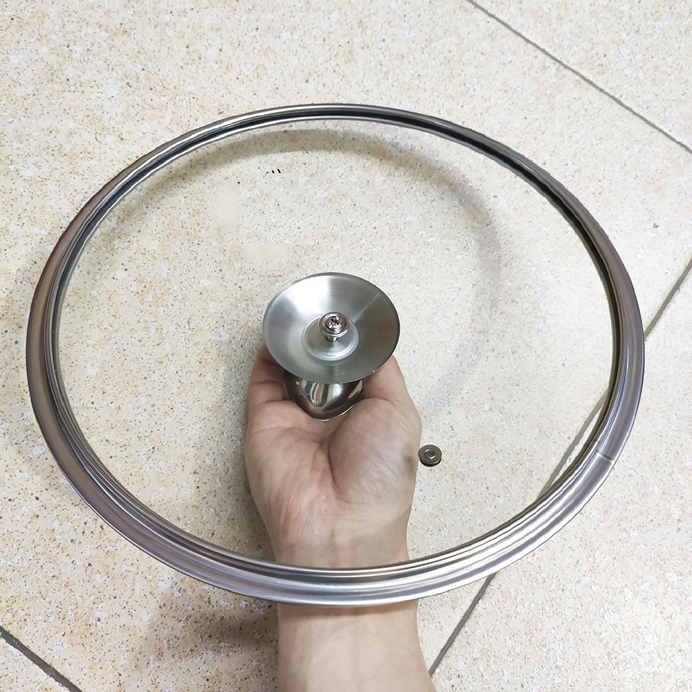 Công dụng của chiếc lỗ nhỏ trên nắp nồi inox- Ảnh 2.