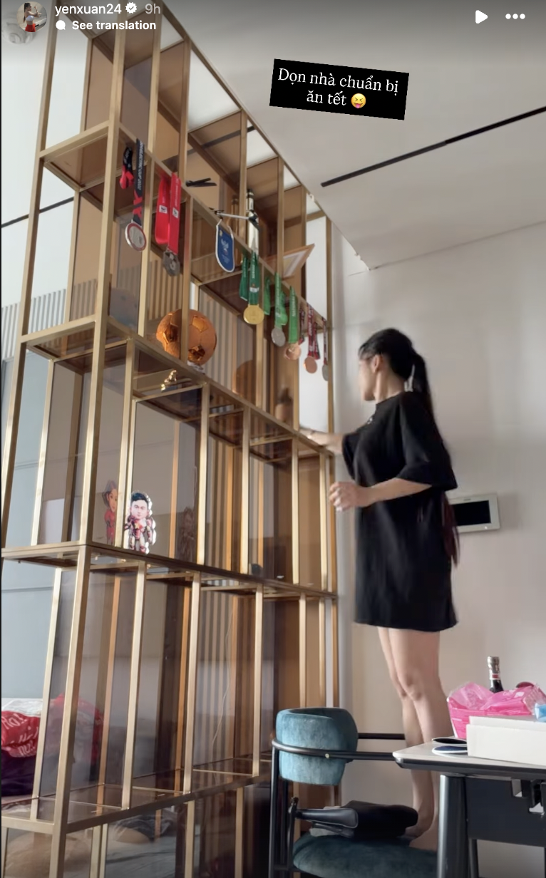 Yến Xuân bế con đến sân bay đón Lâm Tây, đoàn tụ sau drama bỏ 2 triệu thuê dọn nhà đón tết nhận kết 