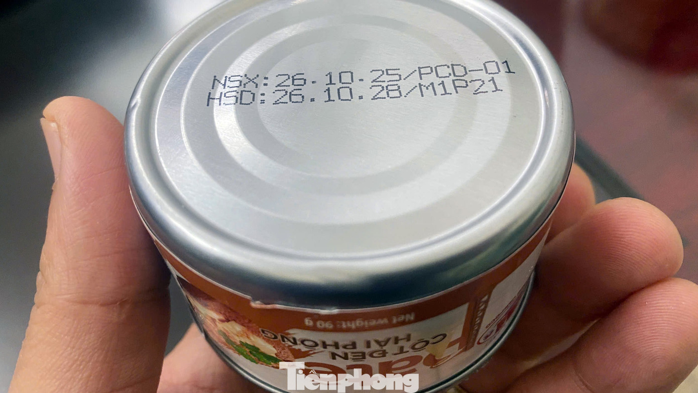 Rà soát toàn bộ sản phẩm của Đồ hộp Hạ Long tại Hải Phòng- Ảnh 2.