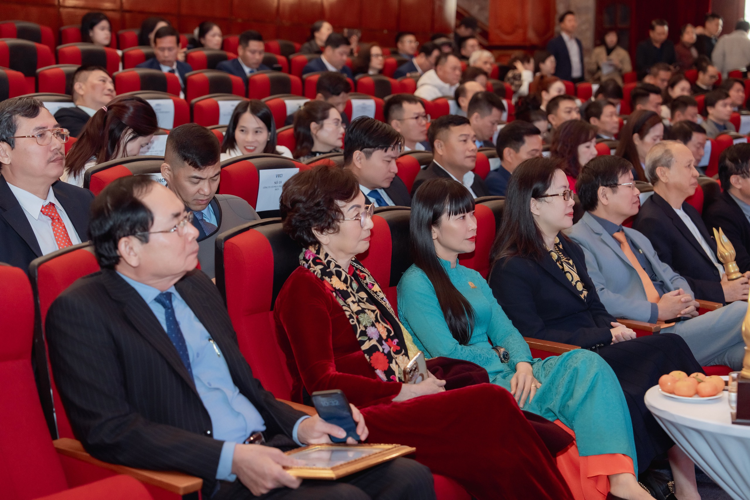 Yến sào Khánh Hòa vào Top 20 'Doanh nghiệp Văn hóa, Uy tín năm 2025' - Ảnh 3.