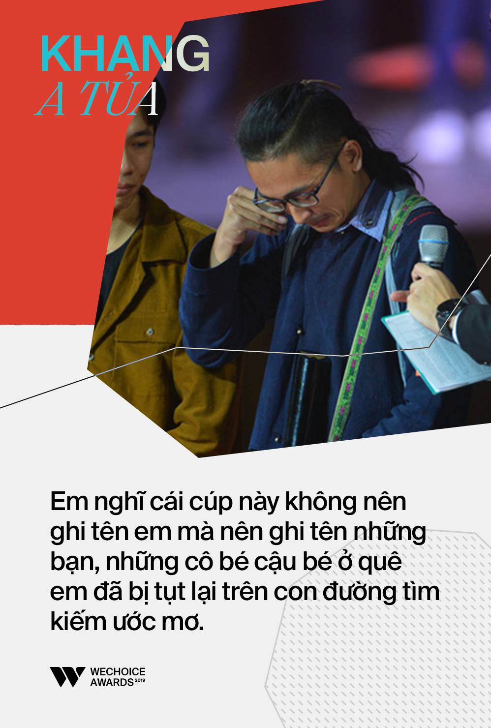 “Tôi là người Việt Nam, sẽ sống chết với nước Việt Nam” - Những câu nói truyền cảm hứng, xúc động qua từng năm trong Gala WeChoice- Ảnh 7. “Tôi là người Việt Nam, sẽ sống chết với nước Việt Nam” - Những câu nói truyền cảm hứng, xúc động qua từng năm trong Gala WeChoice- Ảnh 7.