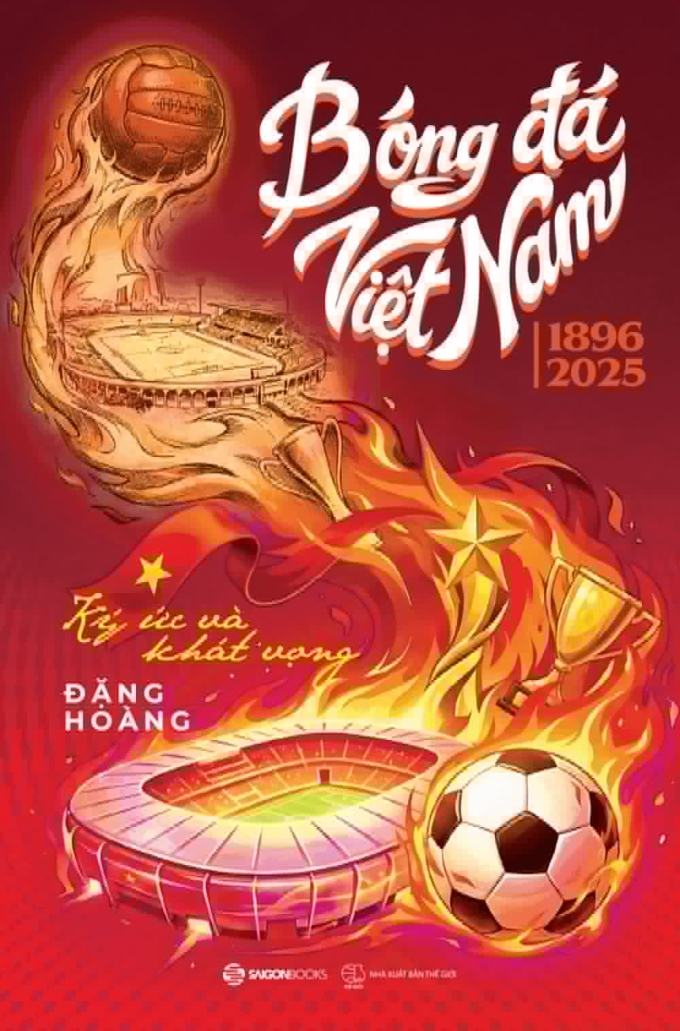 Sách do NXB Thế giới và Saigon Books liên kết ấn hành. Ảnh: Saigon Books