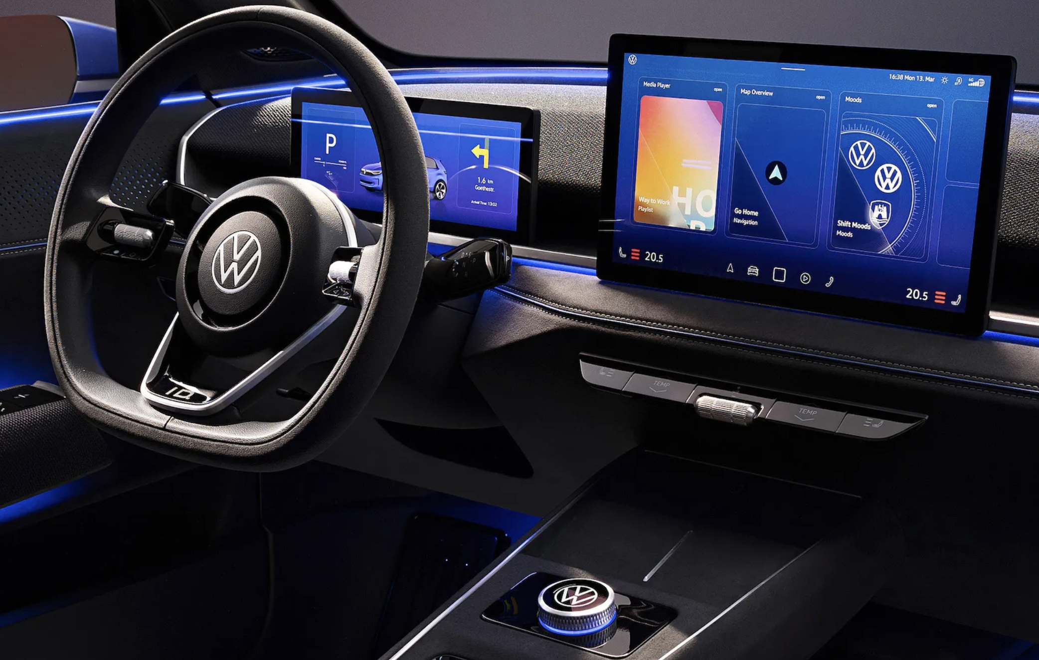 Sai lầm khi lạm dụng màn hình cảm ứng, các hãng xe đưa nút bấm trở lại - Ảnh 2.