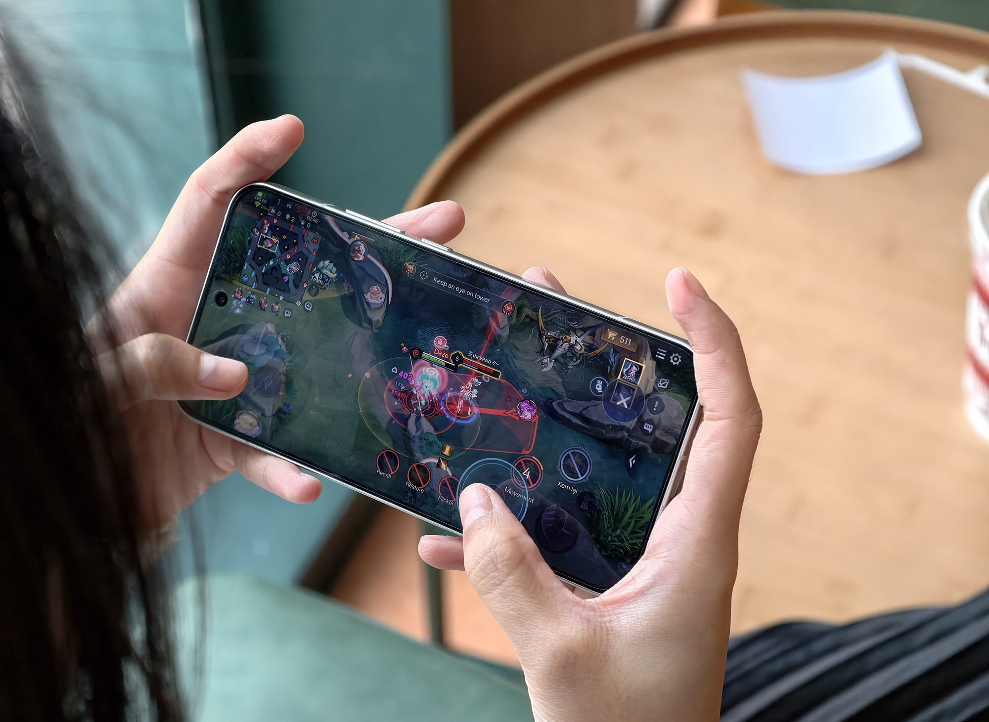 Trải nghiệm Oppo Reno15 5G với AI camera ưu việt và thiết kế đẳng cấp - Ảnh 13. Trải nghiệm Oppo Reno15 5G với AI camera ưu việt và thiết kế đẳng cấp - Ảnh 13.