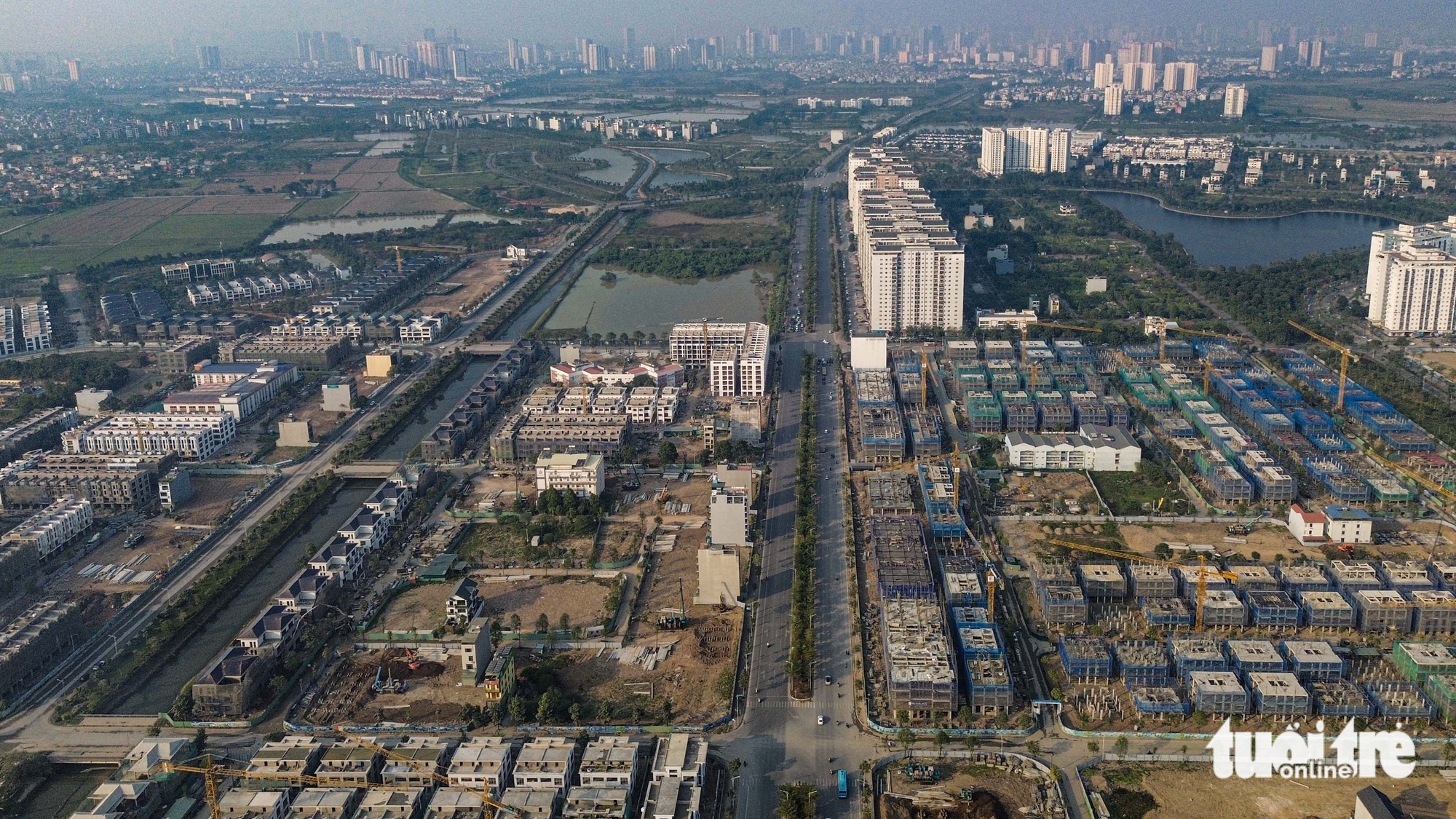 đường trục - Ảnh 2.