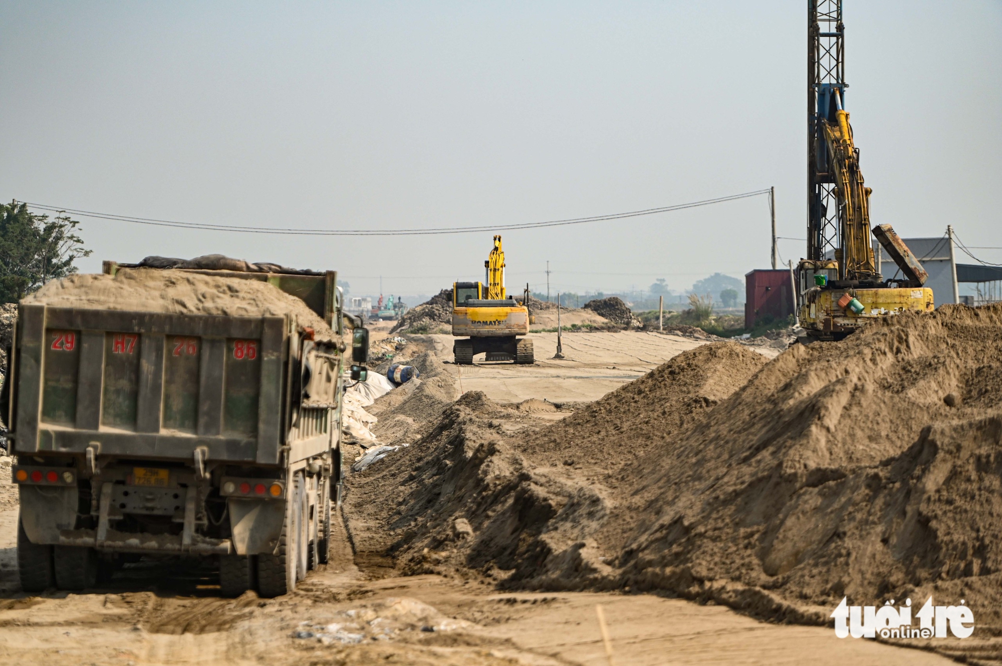 đường trục - Ảnh 14.