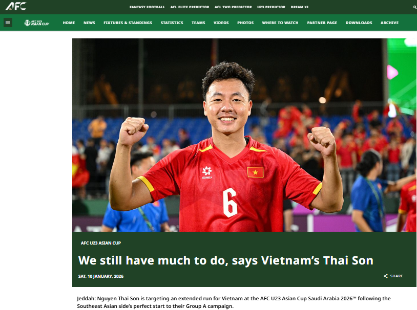 Truyền thông châu Á ngợi khen 