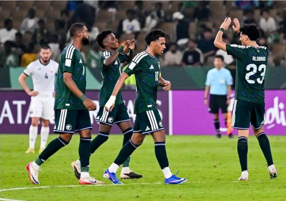 U-23 Saudi Arabia với áp lực buộc phải thắng, coi chừng hở sườn và bị hồi mã thương. Ảnh:AFC Dan- em-Ronaldo- 1.jpg