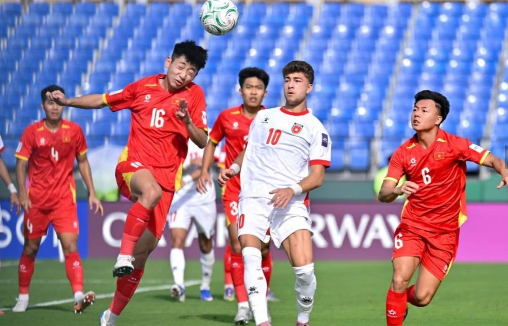 U-23 Việt Nam thì ai cũng có thể ghi bàn vào lưới Saudi Arabia. Ảnh: AFC Vi- sao-1.jpg