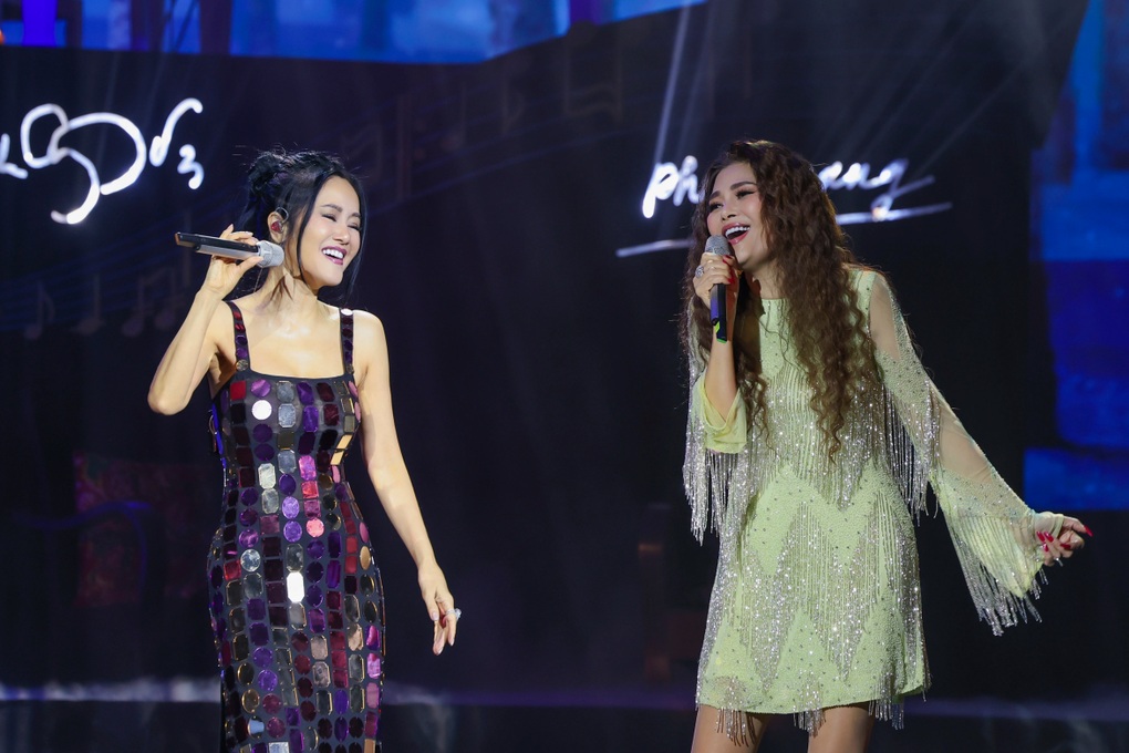 Hồng Nhung - Ngọc Anh tái ngộ xúc động ở đêm nhạc Trịnh Công Sơn, Phú Quang - 4