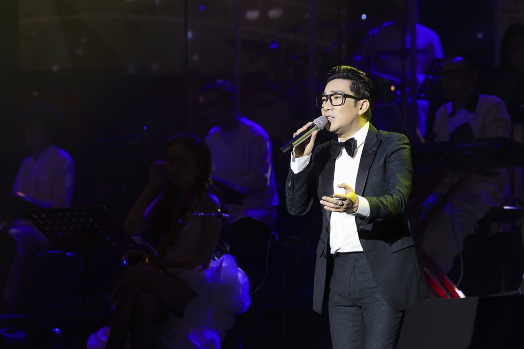 Hồng Nhung - Ngọc Anh tái ngộ xúc động ở đêm nhạc Trịnh Công Sơn, Phú Quang - 5