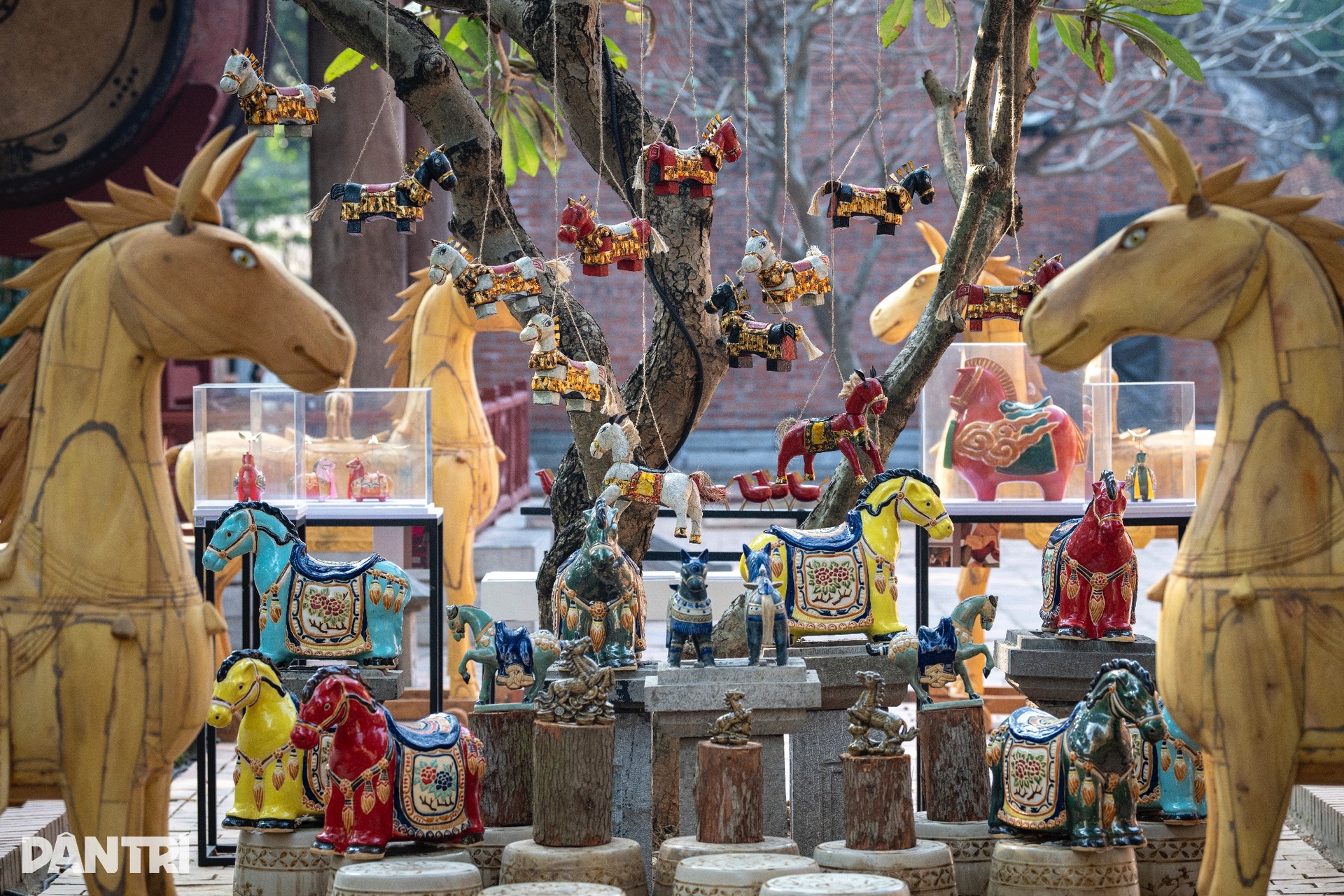 Triển lãm điêu khắc ngựa độc bản: Hơi thở đại ngàn giữa Thủ đô - 2