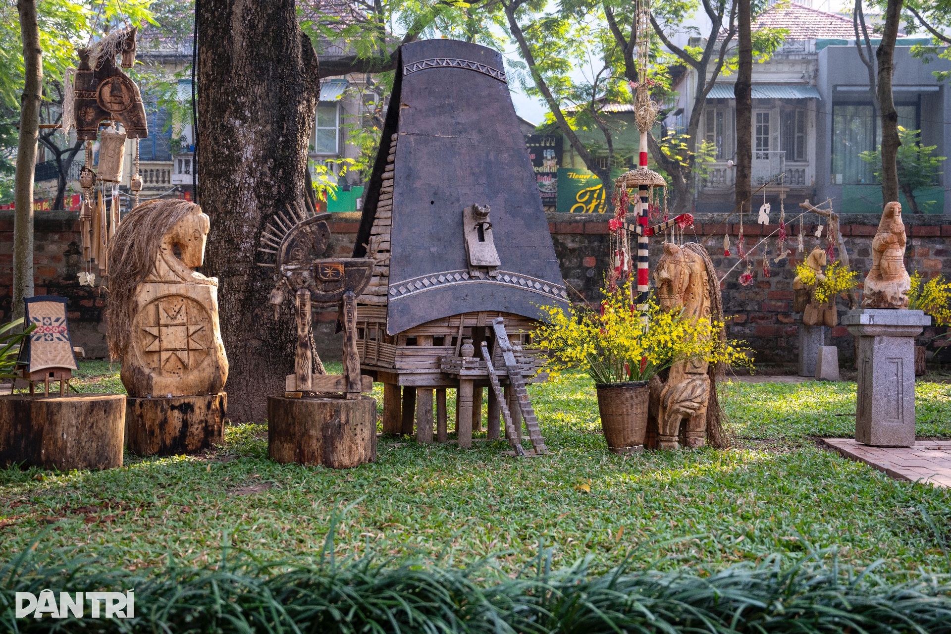 Triển lãm điêu khắc ngựa độc bản: Hơi thở đại ngàn giữa Thủ đô - 4