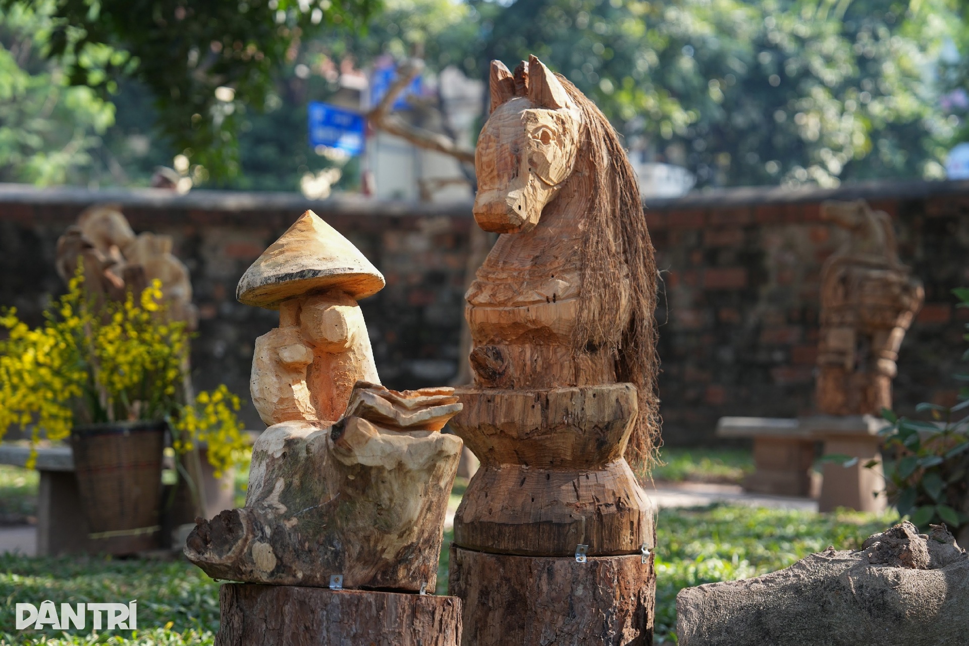 Triển lãm điêu khắc ngựa độc bản: Hơi thở đại ngàn giữa Thủ đô - 5