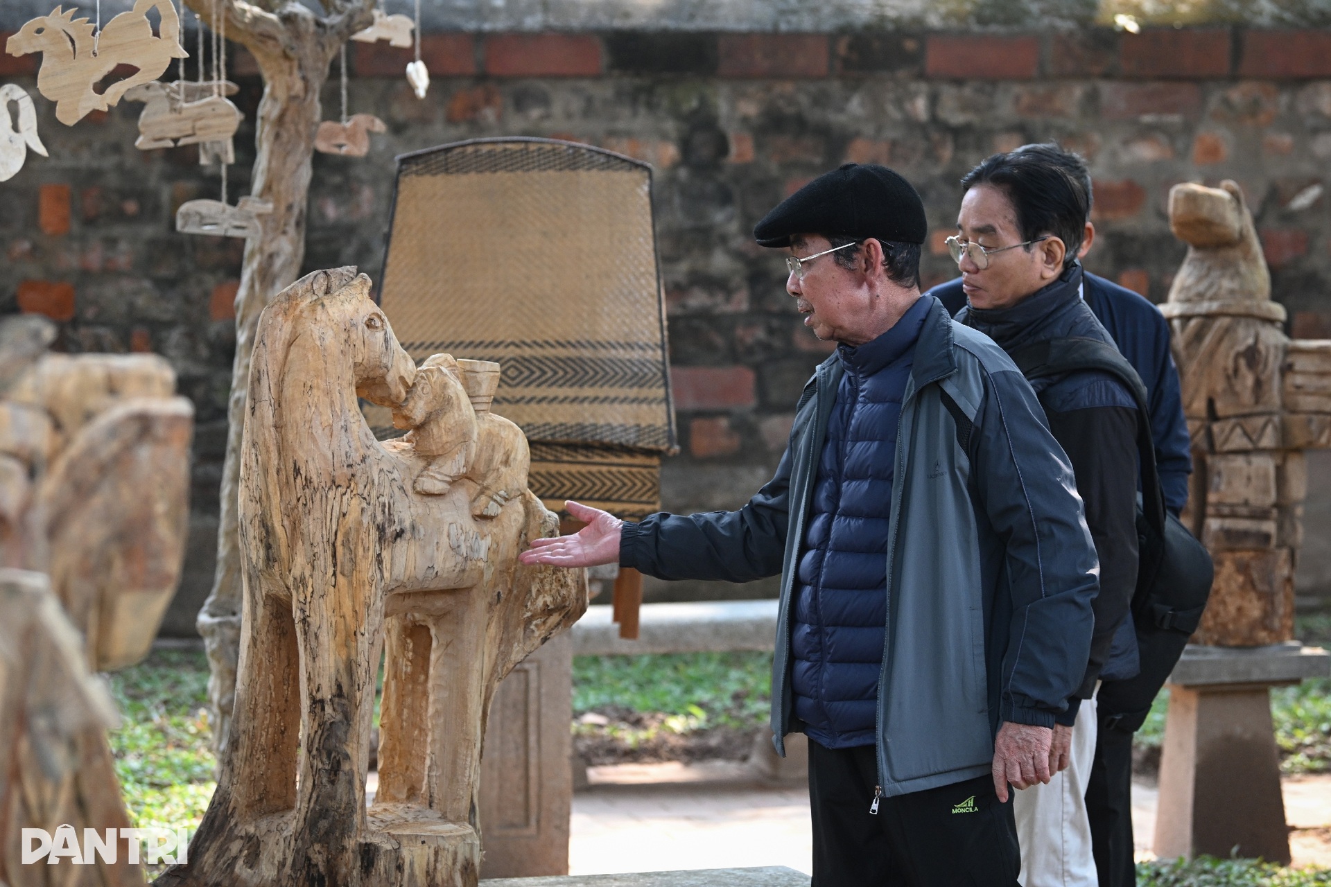 Triển lãm điêu khắc ngựa độc bản: Hơi thở đại ngàn giữa Thủ đô - 6