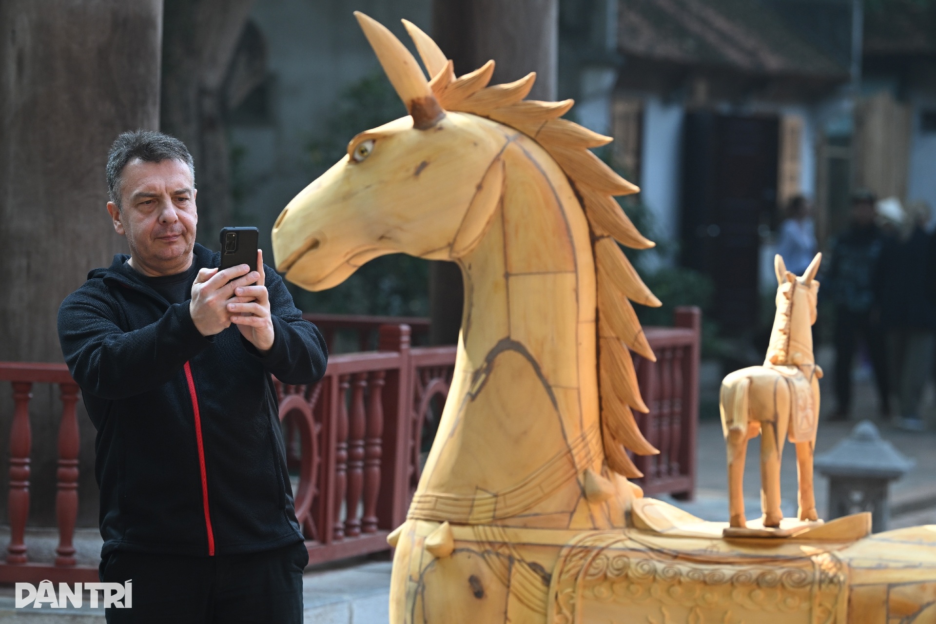 Triển lãm điêu khắc ngựa độc bản: Hơi thở đại ngàn giữa Thủ đô - 9