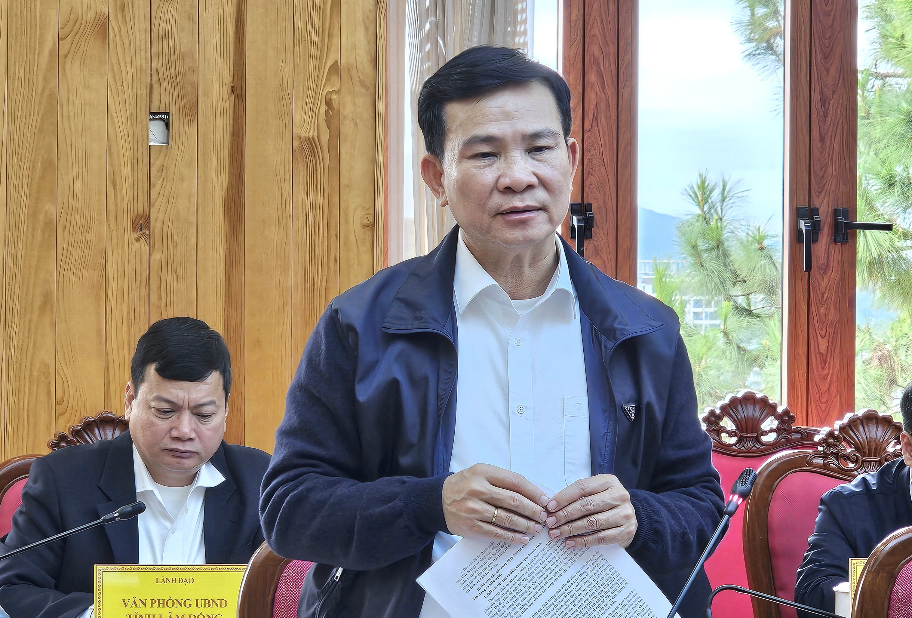 Nâng cấp quốc lộ 28B nối Phan Thiết - Đà Lạt trước Tết Nguyên đán Bính Ngọ - Ảnh 3. Nâng cấp quốc lộ 28B nối Phan Thiết - Đà Lạt trước Tết Nguyên đán Bính Ngọ - Ảnh 3.