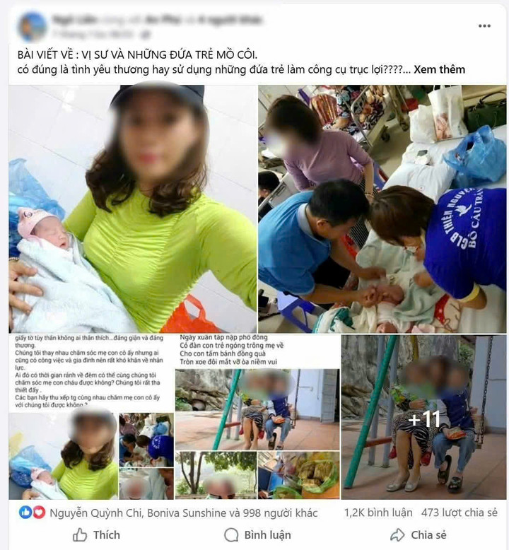 Sư trụ trì ở Quảng Ninh làm thủ tục nhận nuôi 4 trẻ sau khi bị chính quyền 'tuýt còi'- Ảnh 2.