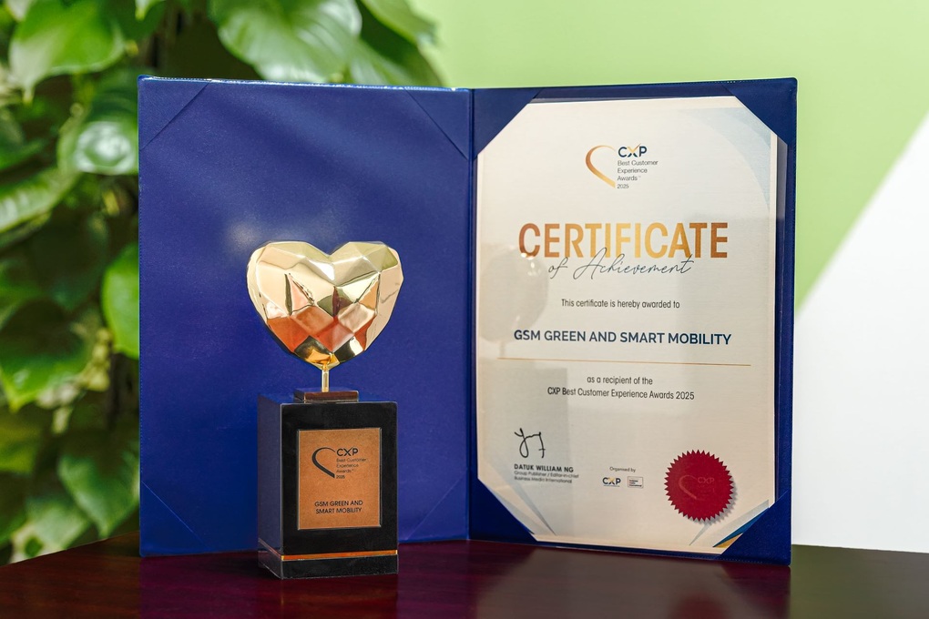 Xanh SM nhận 3 giải thưởng về công nghệ và trải nghiệm khách hàng - 2