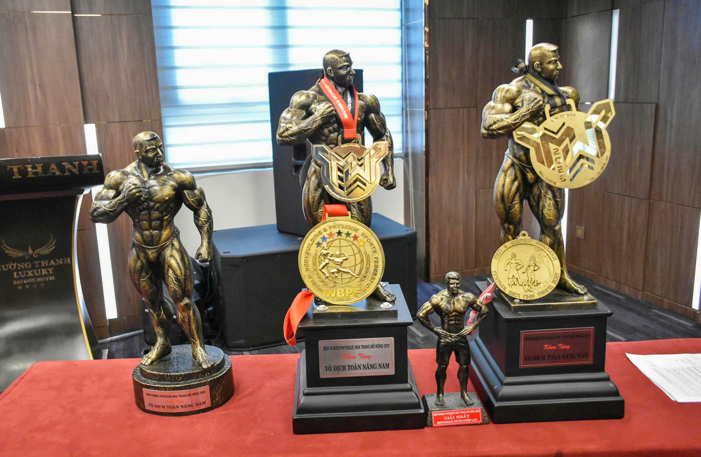 thể hình - Ảnh 2.