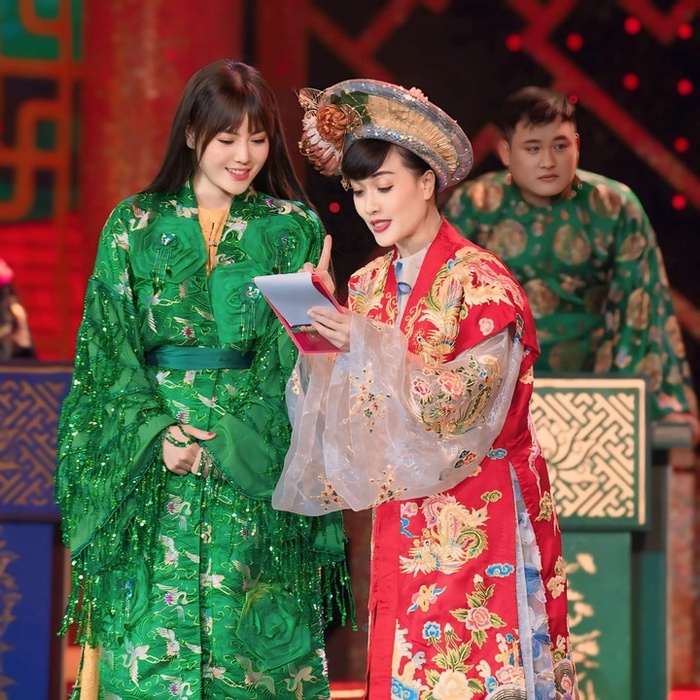 Dàn nữ nghệ sĩ hiếm hoi từng đóng Táo quân giờ ra sao?